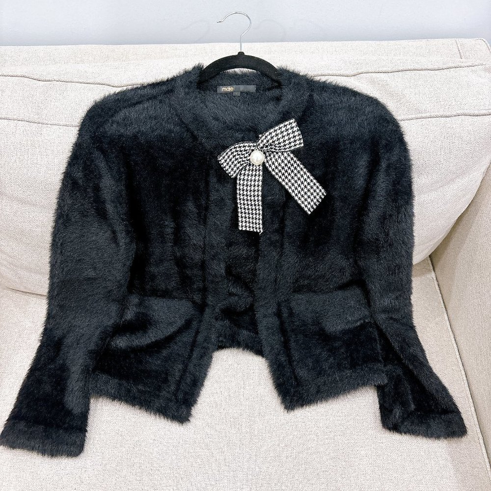 99% NEW MAJE SWEATER, SIZE 1